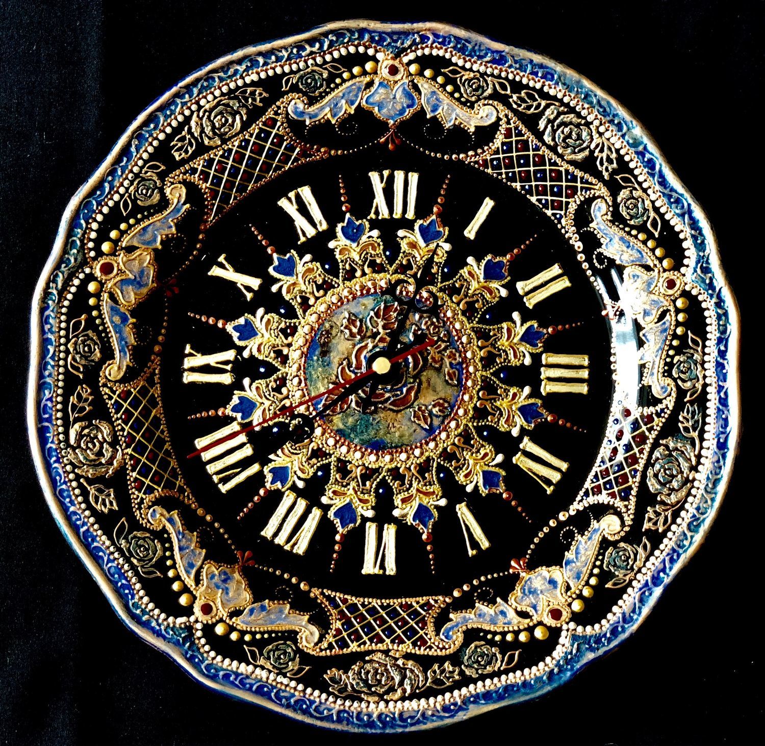 Часы керамика. Часы настенные керамика. Красивые часы из керамики. Часы настенные в мусульманском стиле.