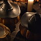 Свеча «Тыква со шляпой». Свечи. Mirana_candles. Ярмарка Мастеров.  Фото №5