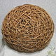 Lampshade woven from willow vine 'The play of light'. Lampshades. Elena Shitova - basket weaving. My Livemaster. Фото №4