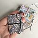 Miniature notebook 'Flowers', Notebooks, Severskaya,  Фото №1