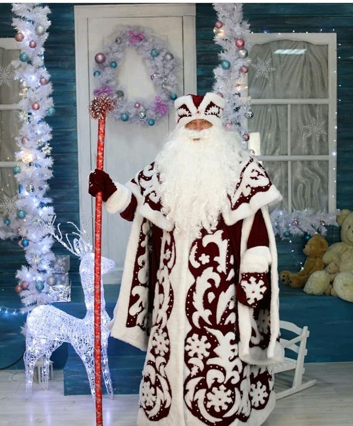 Пригласить Деда Мороза и Снегурочку на дом!