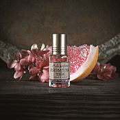 Косметика ручной работы handmade. Livemaster - original item Grapefruit tonic | Perfume in a 6 ml roll bottle. Handmade.