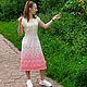 Платье "Аркобалено" вязаное из хлопка, Платья, Петропавловск-Камчатский,  Фото №1