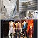 Винтаж: Рубашка хлопковая в полоску preppy style 42-45. Рубашки винтажные. Koko: second brand. Ярмарка Мастеров.  Фото №8