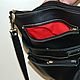 Women's bag 'Orpheus' genuine leather black color. Crossbody bag. J.P.-Handmade Designer Bags. My Livemaster. Фото №5