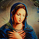 The icon of the mother of God 'Softener of evil hearts'. Icons. ikon-art. Online shopping on My Livemaster.  Фото №2