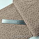 Фланель Мелкие цветочки 48х50 см. Ткани. CottonCity. Интернет-магазин Ярмарка Мастеров.  Фото №2