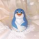 Roly-poly Penguin Lolo adventures of penguin Lolo, Puppet show, Zmeinogorsk,  Фото №1