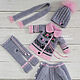 Clothes for Paola Reina dolls. Smoky Pink Set. Clothes for dolls. DeSouris (desouris). My Livemaster. Фото №6