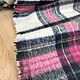 Пальтовая шерсть в клетку с ворсом. Ткани. Эксклюзивные ткани made in ITALY. Ярмарка Мастеров.  Фото №4