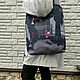 Сумка Поиграй со мной!. Украшения субкультур. Елена Кован (kovancloverbags). Интернет-магазин Ярмарка Мастеров.  Фото №2