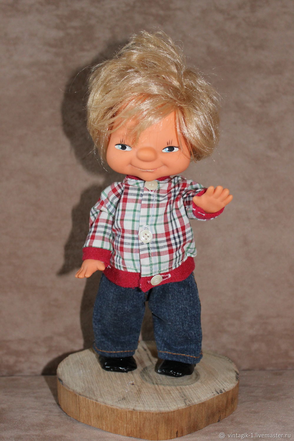 Винтаж: Куклы ГДР. Чудик. в интернет-магазине на Ярмарке Мастеров ...