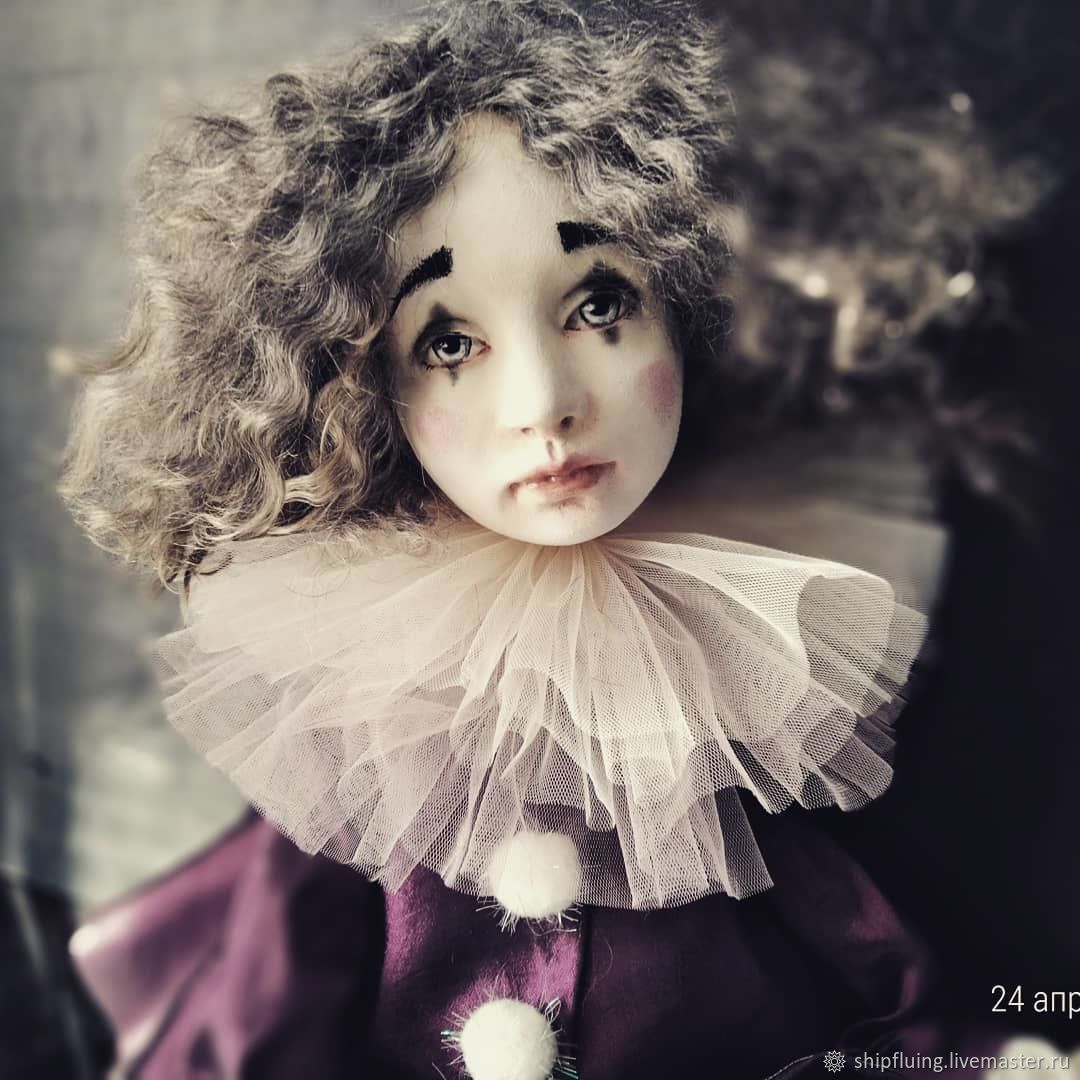 Пьеро кукла