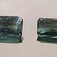 Турмалин индиголит 0.64 кт 2 шт VS Мозамбик. Минералы. Certified Gemstones (Дмитрий). Ярмарка Мастеров.  Фото №4