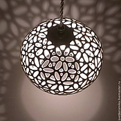 Для дома и интерьера handmade. Livemaster - original item Ceramic lamp 
