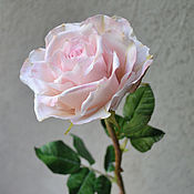 Букет "Розы в бирюзе"  Цветочная композиция