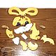 Order Gifts for kids. Puzzles made of wood Sunny Bunny. Wooden toys from grandfather Andrew. Livemaster. . Puzzle Фото №3