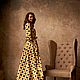 Order Shirt dress ' Mustard diamonds'. Alexandra Maiskaya. Livemaster. . Dresses Фото №3