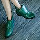 Shoes ' Modern green». Boots. Hitarov (Hitarov). My Livemaster. Фото №4