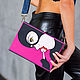 Clutch-book 'Catwoman', Clutches, Permian,  Фото №1