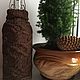 Заказать Набор Чехол+бутылка. Елена. Ярмарка Мастеров. . Оформление бутылок Фото №3