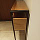 Dressing table made of solid wood to order. Tables. stolizmassiwa. Online shopping on My Livemaster.  Фото №2