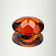 Hessonite Garnet 7,5h6 mm 1,30 ct. Minerals. Studio Gor Ra. Online shopping on My Livemaster.  Фото №2