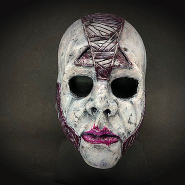 Субкультуры ручной работы. Ярмарка Мастеров - ручная работа Маска Капитан. Handmade.