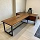 Конференц-стол (проект для Stellini Textile Group). Столы. Мебель на заказ U.LOFT. Интернет-магазин Ярмарка Мастеров.  Фото №2