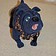 Order Bulldog Hercule. Lebedeva Lyudmila (knitted toys). Livemaster. . Stuffed Toys Фото №3