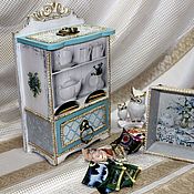Для дома и интерьера handmade. Livemaster - original item Tea buffet, Versailles tea house. Handmade.