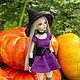 Вязаный костюм для Минифи 1/4 BJD. Одежда для кукол. ToyFairyTale. Ярмарка Мастеров.  Фото №6