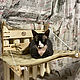 Навесной гамак на батарею для домашних животных, Гамак для питомца, Санкт-Петербург,  Фото №1