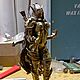 Бронзовая статуэтка: Сильвана из Warcraft. Статуэтка. Scarlog89. Интернет-магазин Ярмарка Мастеров.  Фото №2