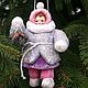 Ватная игрушка Баранки с маком, Елочные игрушки, Санкт-Петербург,  Фото №1
