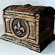 Box-chest. Gift Boxes. Art Branch Org (ArtBranchOrg). My Livemaster. Фото №4