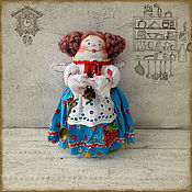 Куклы и игрушки handmade. Livemaster - original item Dolls and dolls: Domovska. Handmade.