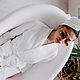  Банный вафельный халат. Халаты. YS - Банные халаты, сорочки, пижамы. Интернет-магазин Ярмарка Мастеров.  Фото №2