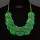 Jewelry Set Stylish Trend Green (690) designer jewelry. Jewelry Sets. Svetlana Parenkova (parenkova). My Livemaster. Фото №5