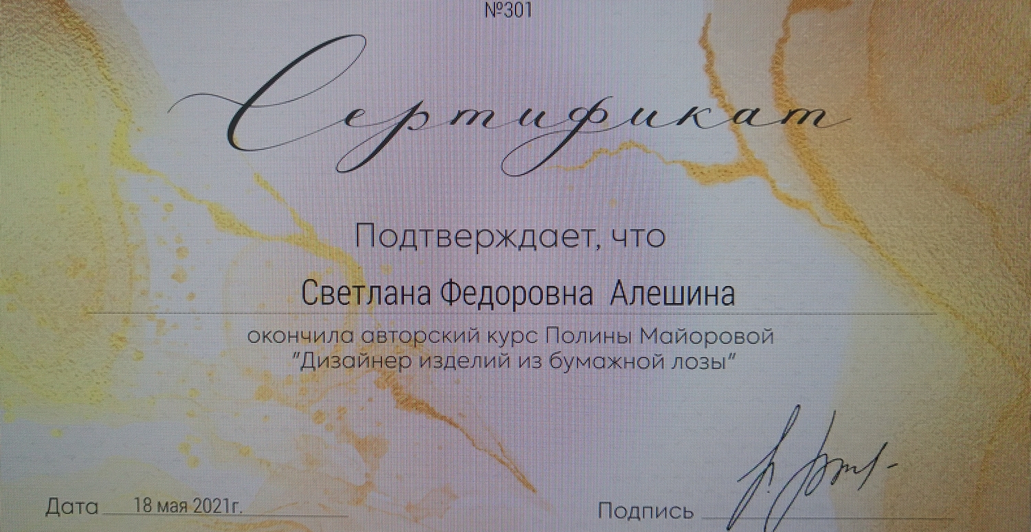 Мой профиль
