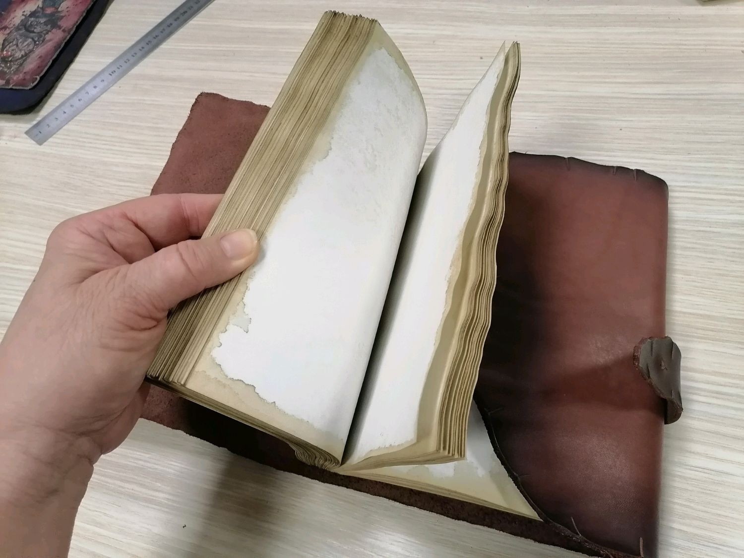 Блокнот в подарок.Блокнот на заказ.Блокнот под старину.Именной блокнот ...