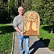 Панно из кедра резное "Древо жизни". Панно. Takewoodhome. Ярмарка Мастеров.  Фото №6