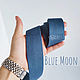 Стропа Blue Moon Ременная лента Хлопок 100% 38мм, Тесьмы, Москва,  Фото №1