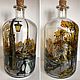 Glass bottle, Decanters, Moscow,  Фото №1