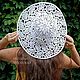 Заказать Sombrero De Livadia'. Shop Natalia Glebovskaya. Ярмарка Мастеров. . Hats1 Фото №3