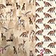Ткани натуральные Животный МИР Американский хлопок для печворка, Ткани, Москва,  Фото №1