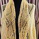 Maltese shawl. Wraps. Shawl Masterpiece. My Livemaster. Фото №6