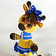 Order Giraffe Giraffa. sToryToys. Livemaster. . Stuffed Toys Фото №3