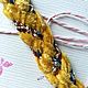 Заказать Тесьма желтая 2см. Кружева и Пуговицы (lace-buttons). Ярмарка Мастеров. . Отделка для шитья Фото №3