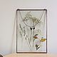 the herbarium in the glass. Herbarium of herbs. Wildflowers. Suspension. Glass Flowers. Online shopping on My Livemaster.  Фото №2